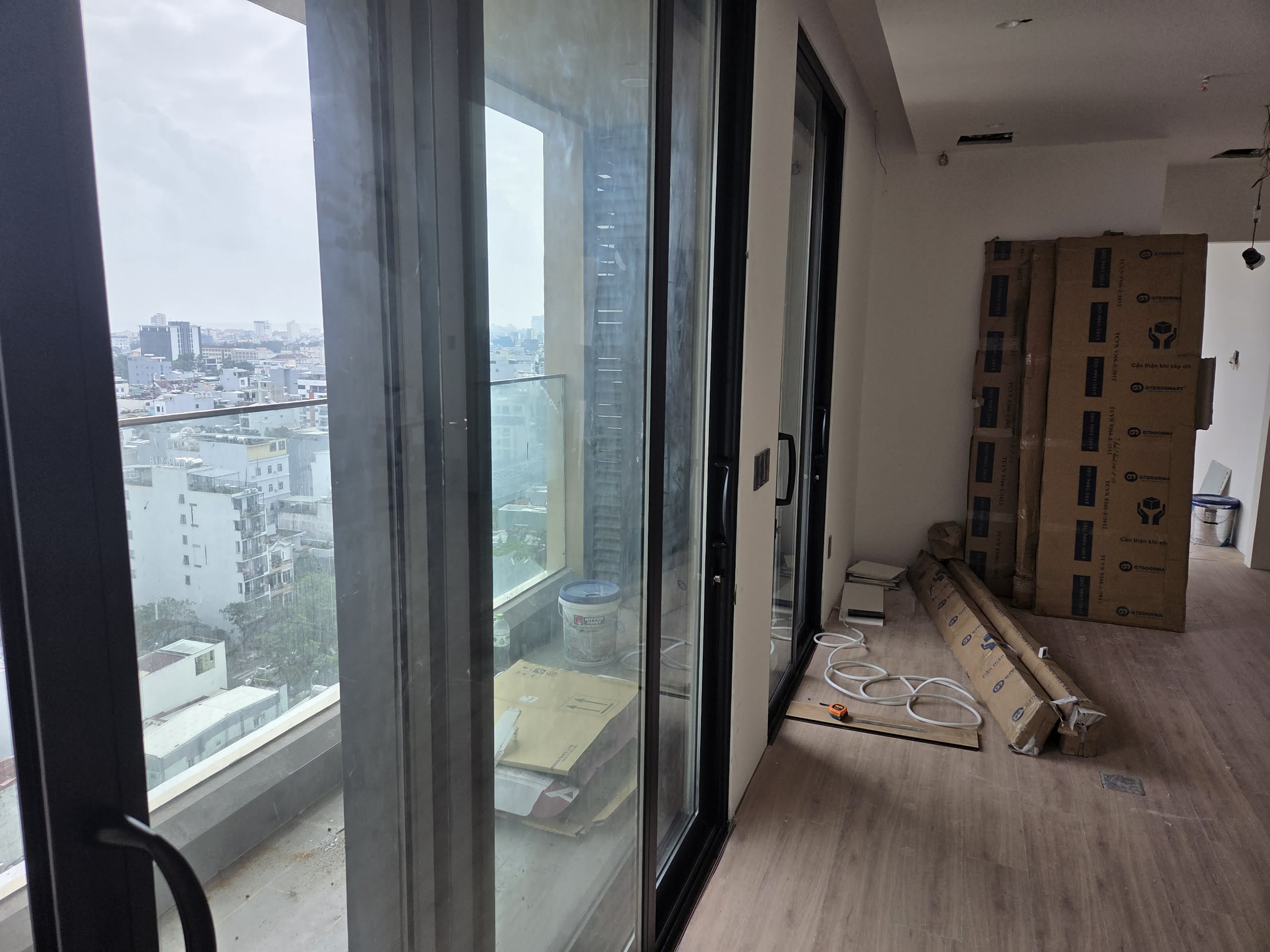 Eurowindows double door 2